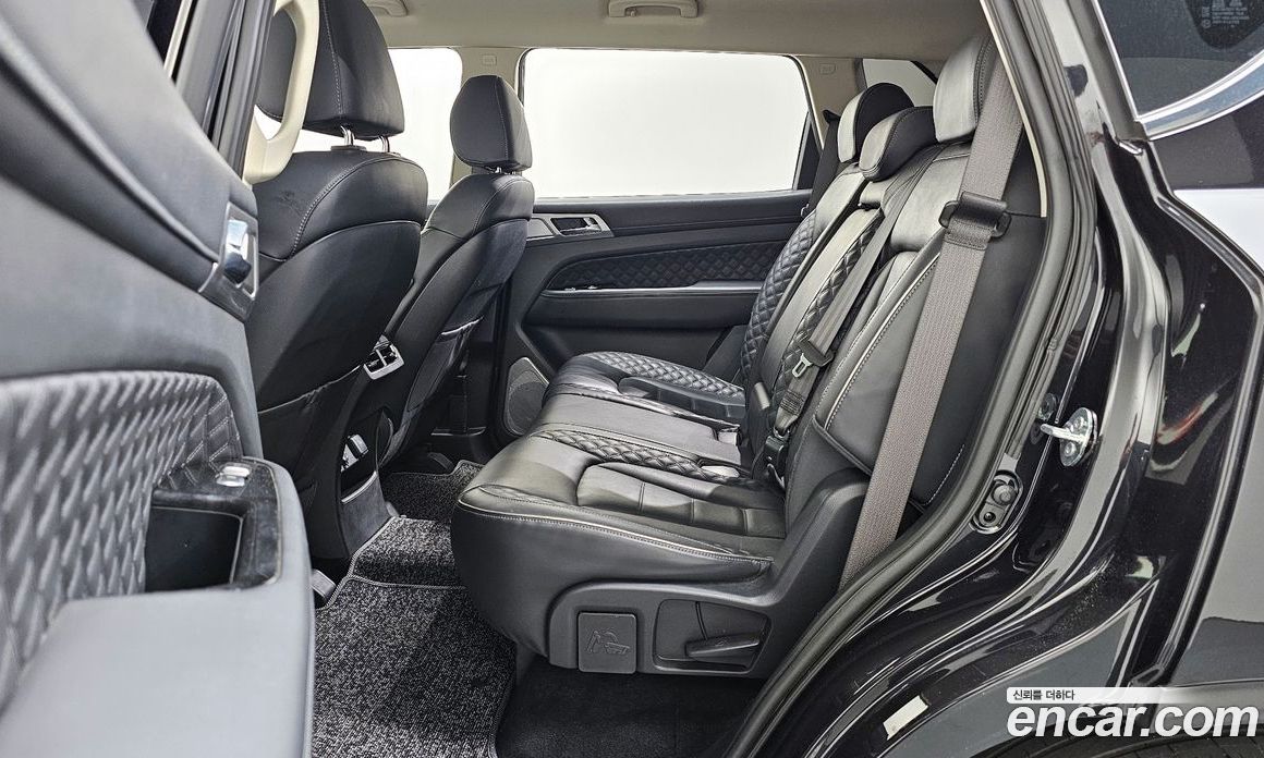 SsangYong Rexton Diesel 2.2 4WD