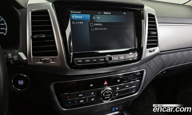 SsangYong Rexton Diesel 2.2 4WD