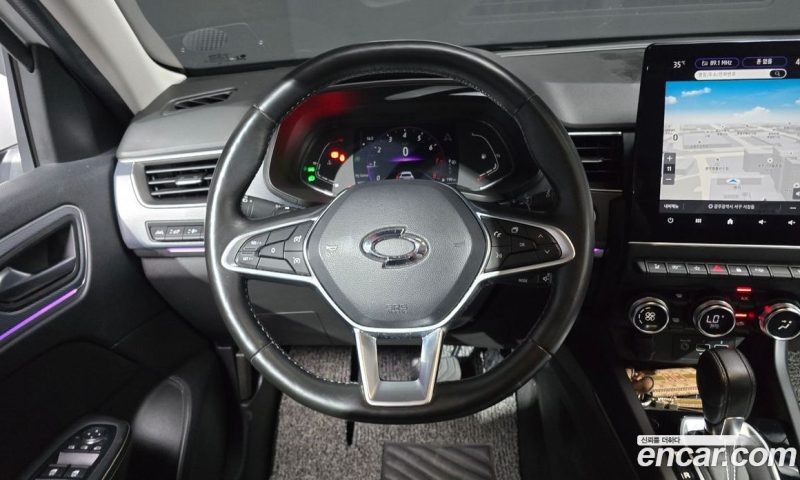 Renault Korea XM3 1.6 GTe RE