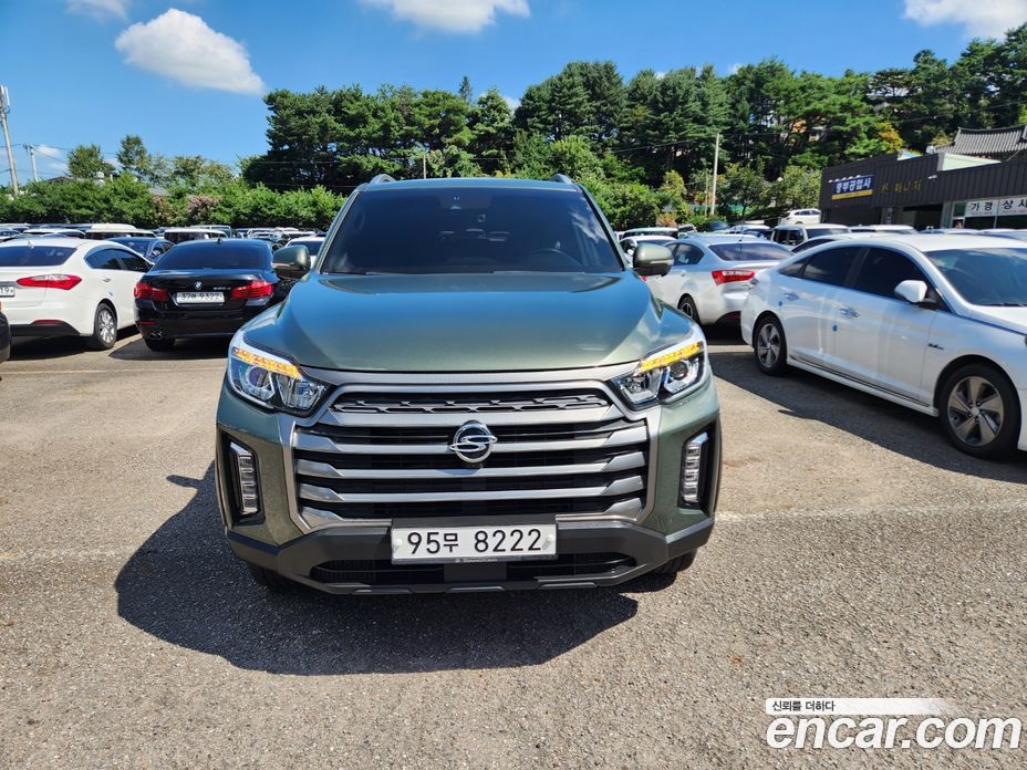 SsangYong Rexton Diesel 2.2 4WD