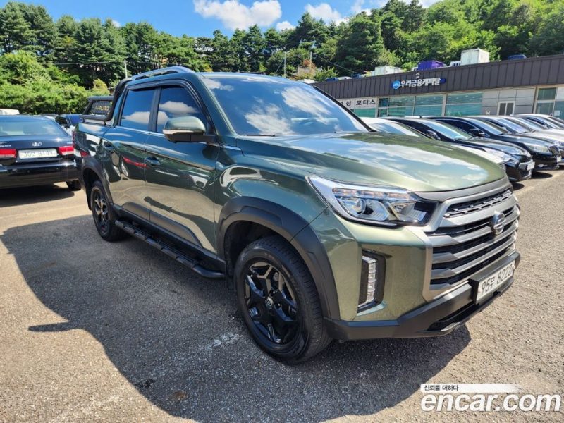 SsangYong Rexton Diesel 2.2 4WD