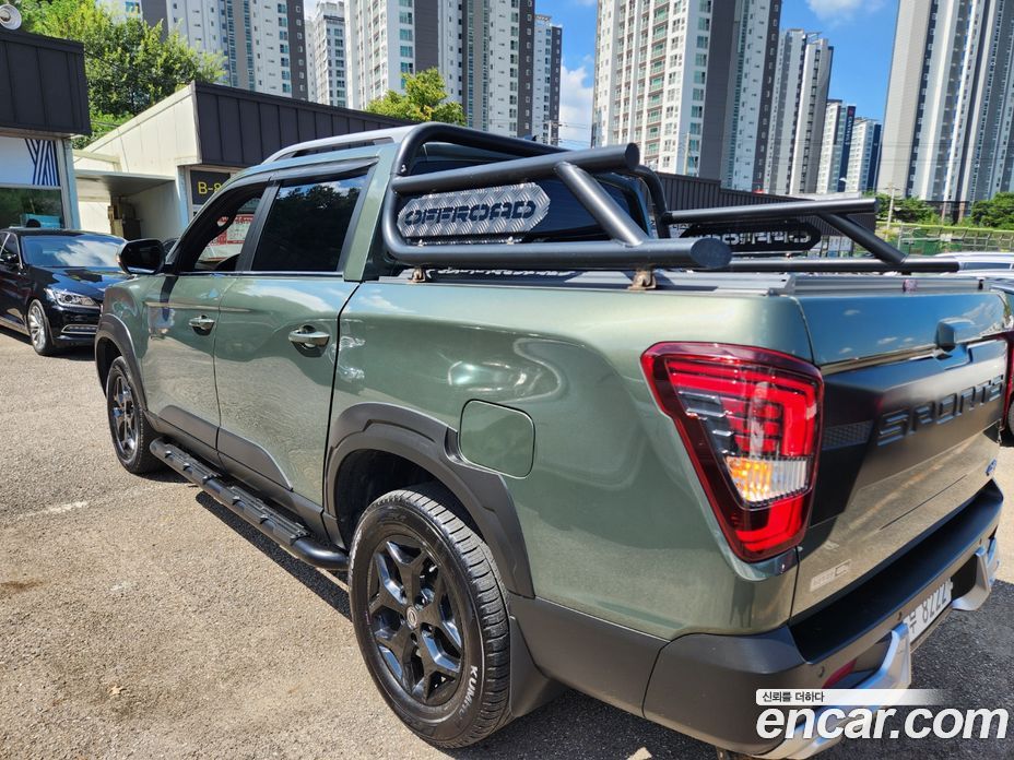 SsangYong Rexton Diesel 2.2 4WD