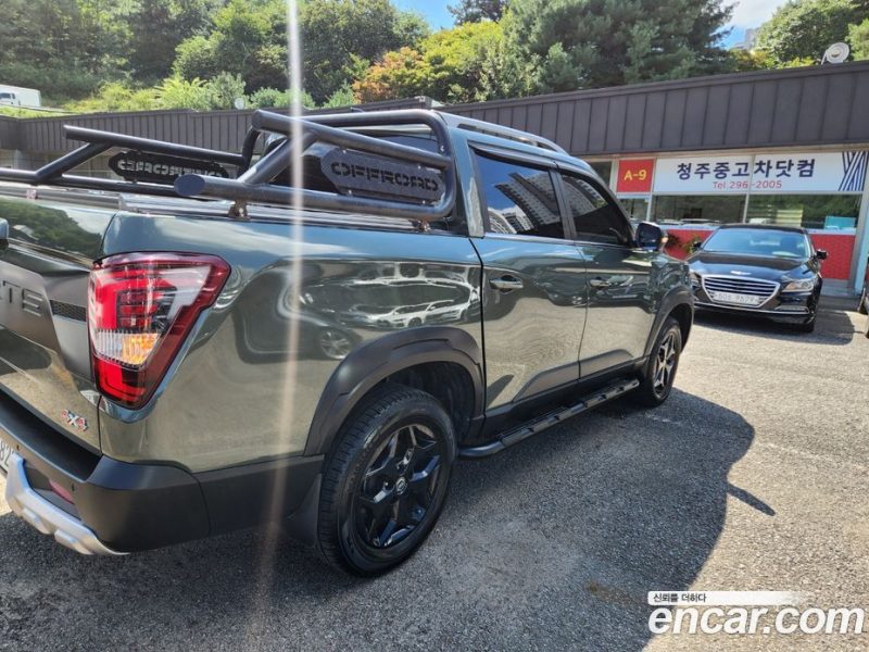 SsangYong Rexton Diesel 2.2 4WD