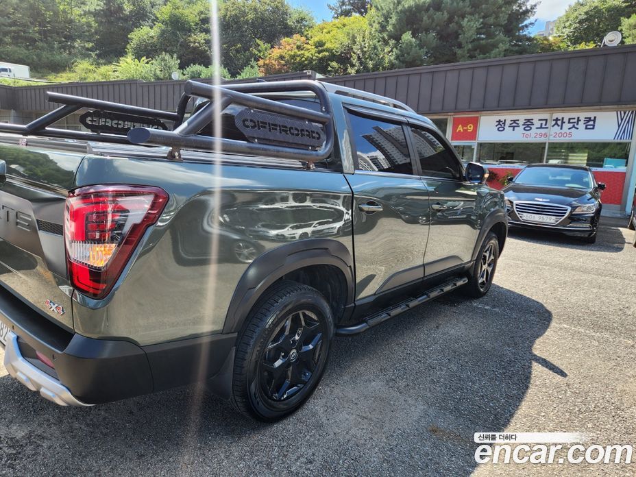 SsangYong Rexton Diesel 2.2 4WD