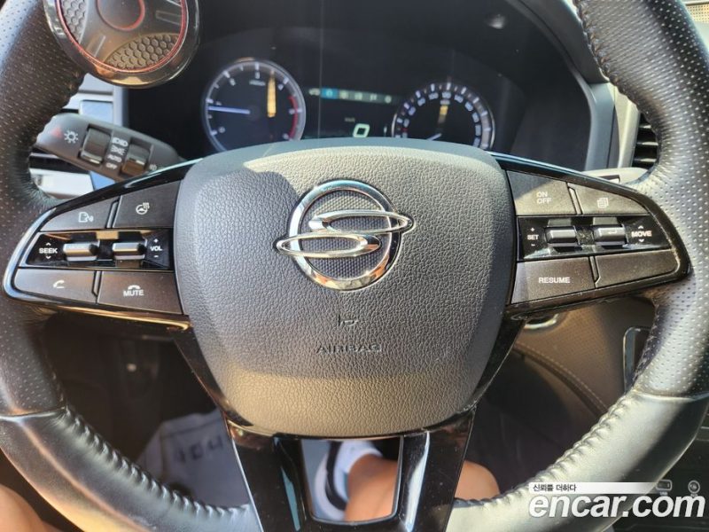 SsangYong Rexton Diesel 2.2 4WD