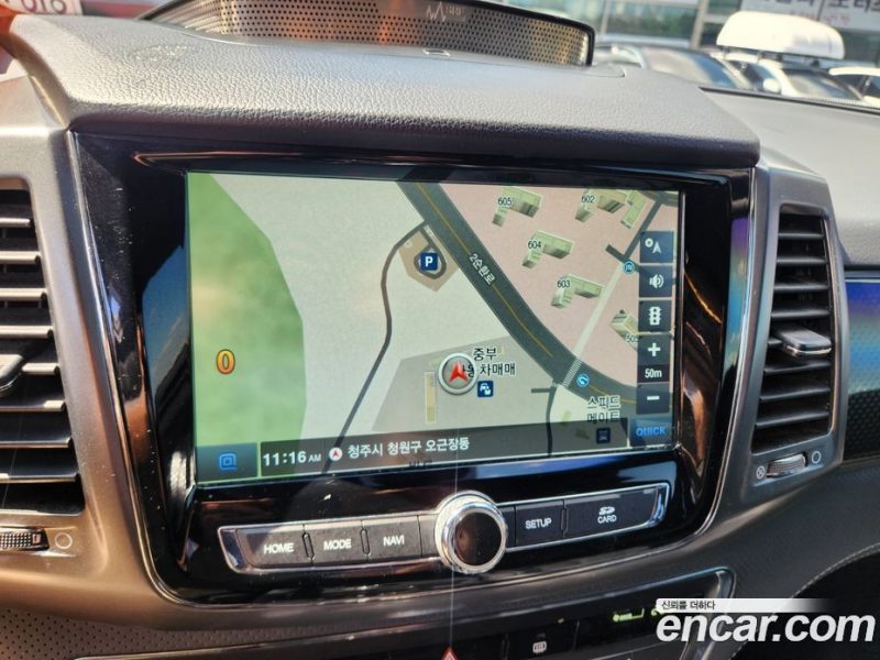 SsangYong Rexton Diesel 2.2 4WD