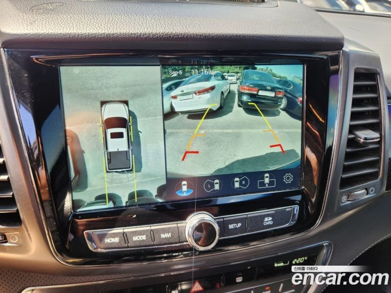 SsangYong Rexton Diesel 2.2 4WD