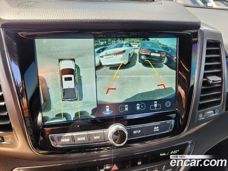 SsangYong Rexton Diesel 2.2 4WD