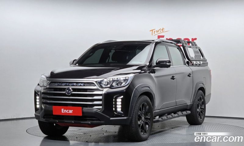 SsangYong Rexton Diesel 2.2 4WD