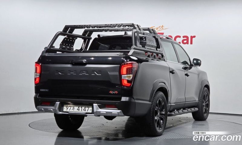 SsangYong Rexton Diesel 2.2 4WD