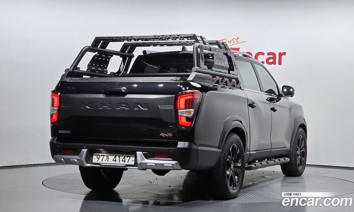 SsangYong Rexton Diesel 2.2 4WD