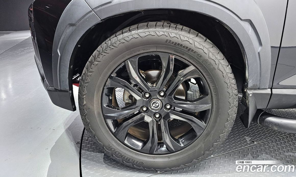 SsangYong Rexton Diesel 2.2 4WD