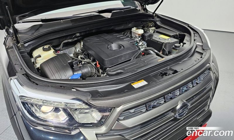 SsangYong Rexton Diesel 2.2 4WD