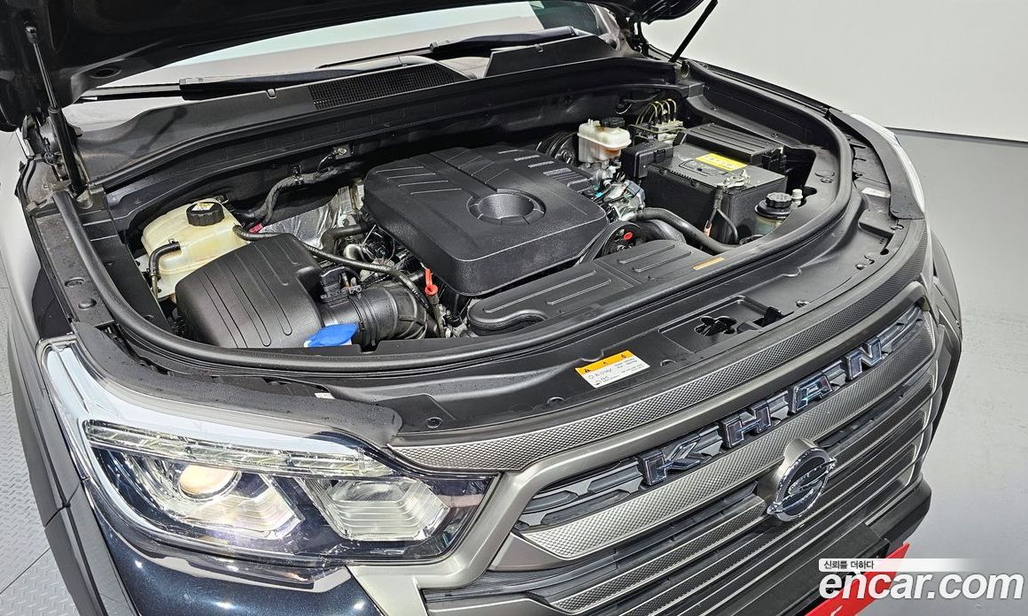 SsangYong Rexton Diesel 2.2 4WD