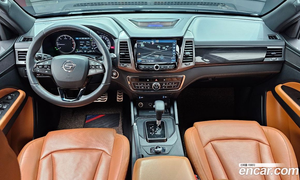 SsangYong Rexton Diesel 2.2 4WD