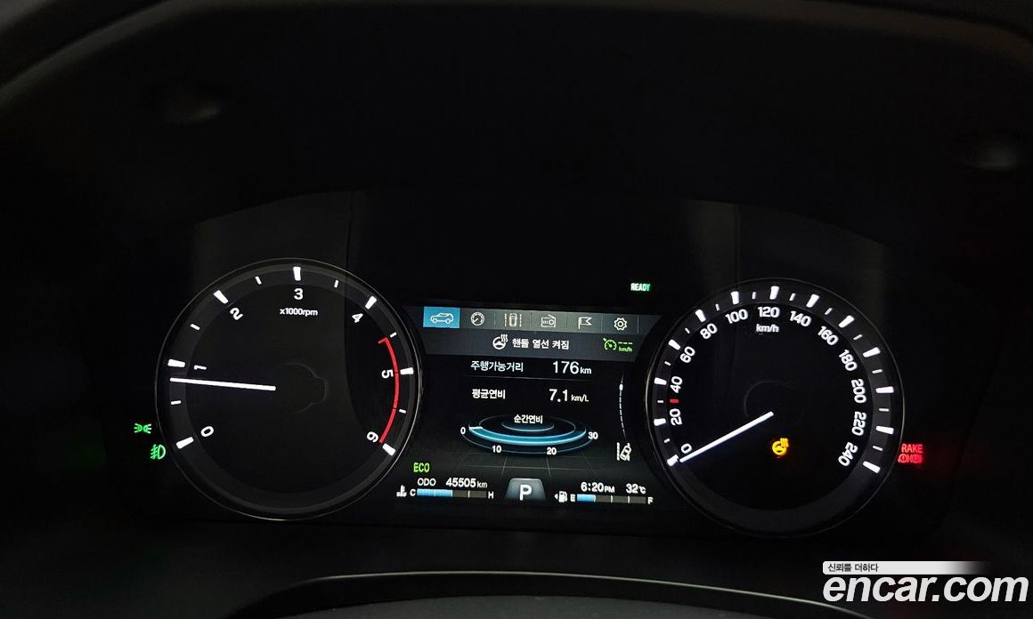 SsangYong Rexton Diesel 2.2 4WD