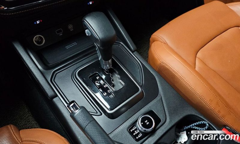 SsangYong Rexton Diesel 2.2 4WD