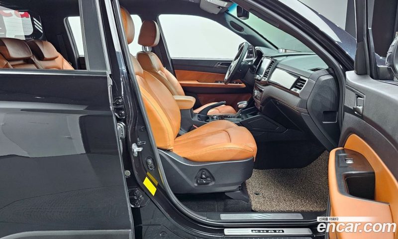 SsangYong Rexton Diesel 2.2 4WD