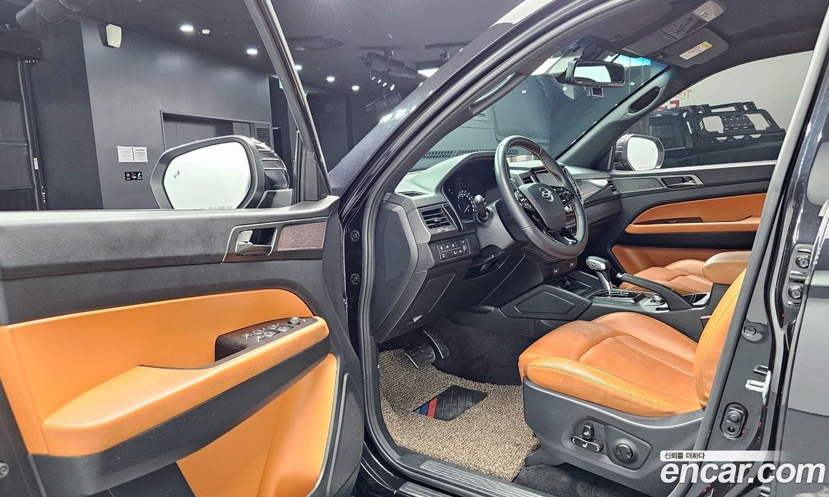 SsangYong Rexton Diesel 2.2 4WD