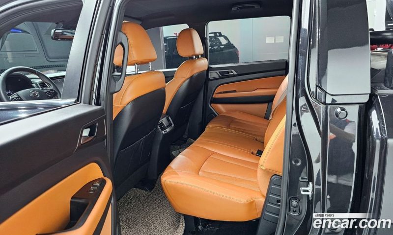 SsangYong Rexton Diesel 2.2 4WD