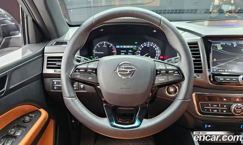 SsangYong Rexton Diesel 2.2 4WD