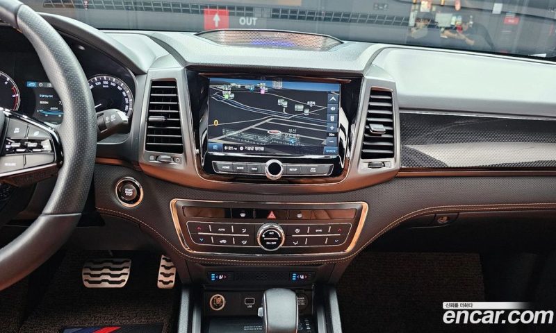 SsangYong Rexton Diesel 2.2 4WD