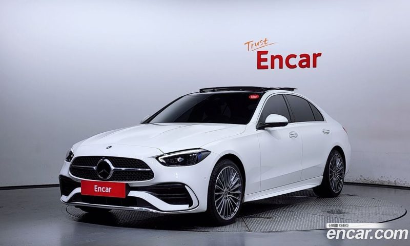 Mercedes Benz C-Class C300 AMG Line