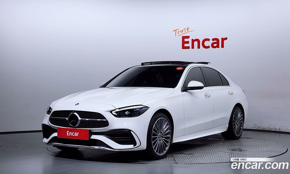 Mercedes Benz C-Class C300 AMG Line