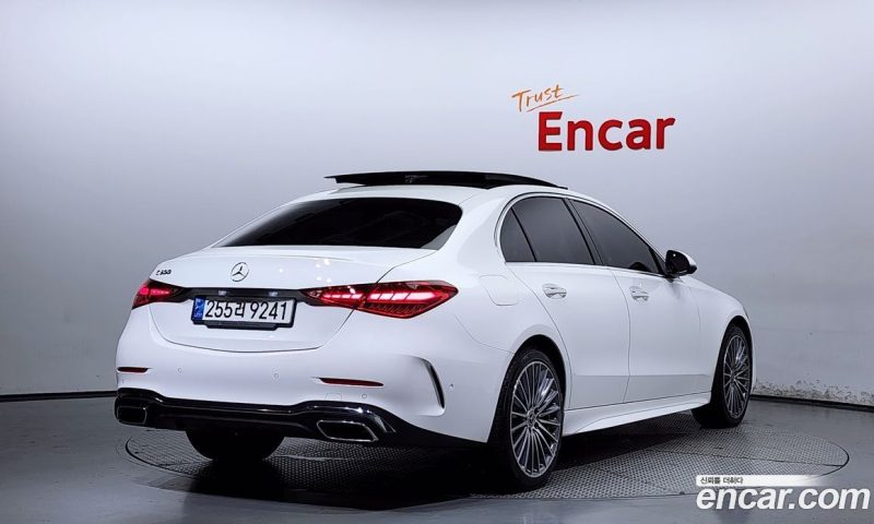 Mercedes Benz C-Class C300 AMG Line