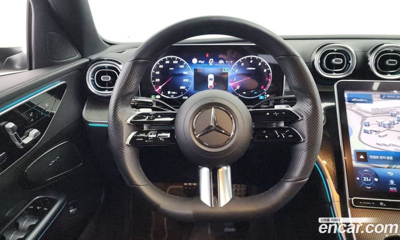 Mercedes Benz C-Class C300 AMG Line