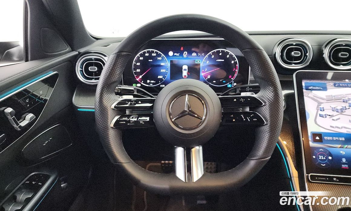 Mercedes Benz C-Class C300 AMG Line