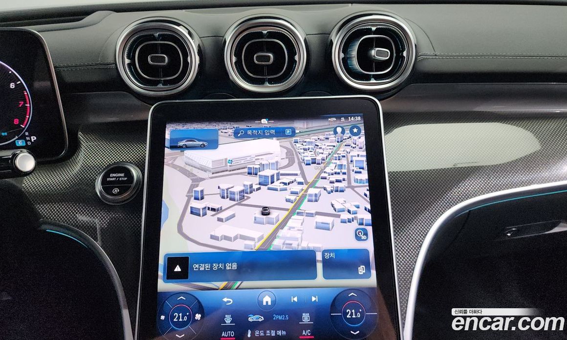 Mercedes Benz C-Class C300 AMG Line