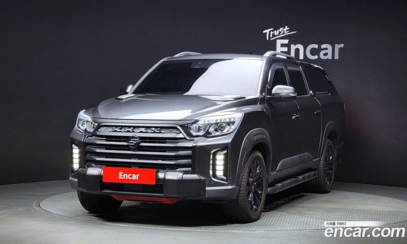 SsangYong Rexton Diesel 2.2 4WD