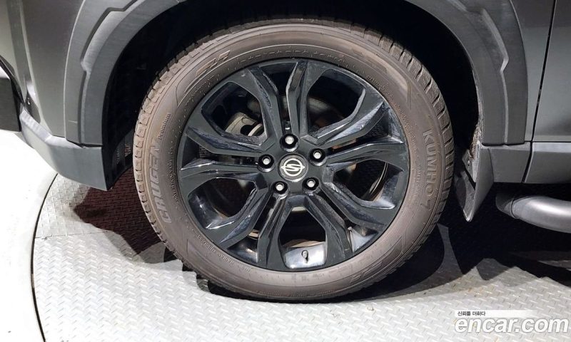 SsangYong Rexton Diesel 2.2 4WD