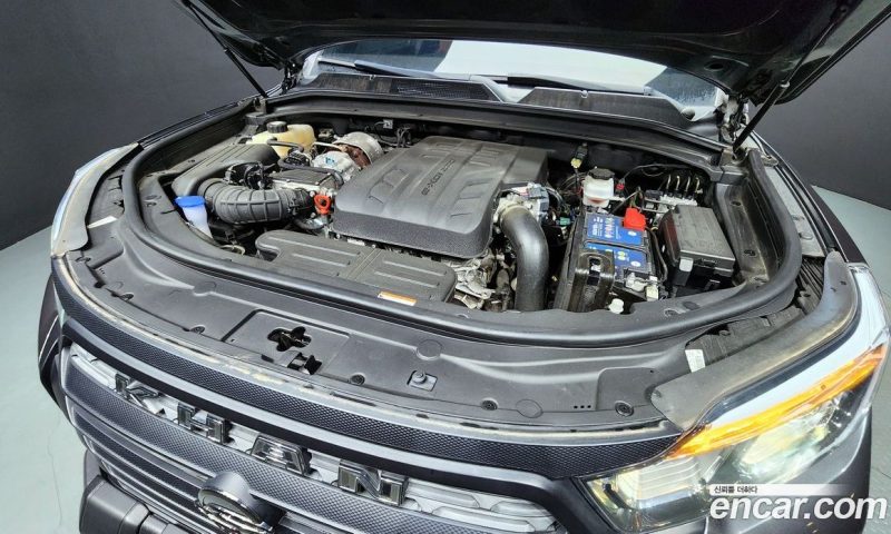 SsangYong Rexton Diesel 2.2 4WD