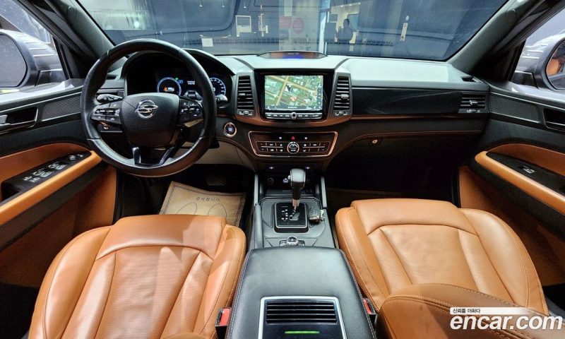 SsangYong Rexton Diesel 2.2 4WD