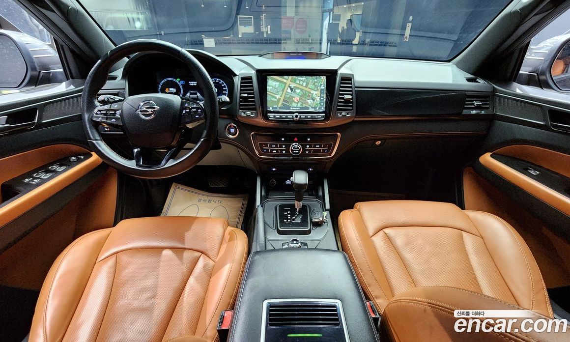 SsangYong Rexton Diesel 2.2 4WD