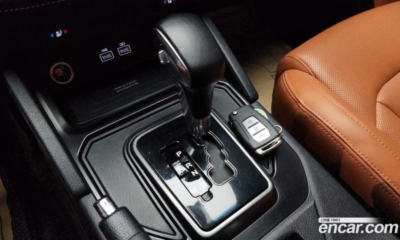 SsangYong Rexton Diesel 2.2 4WD