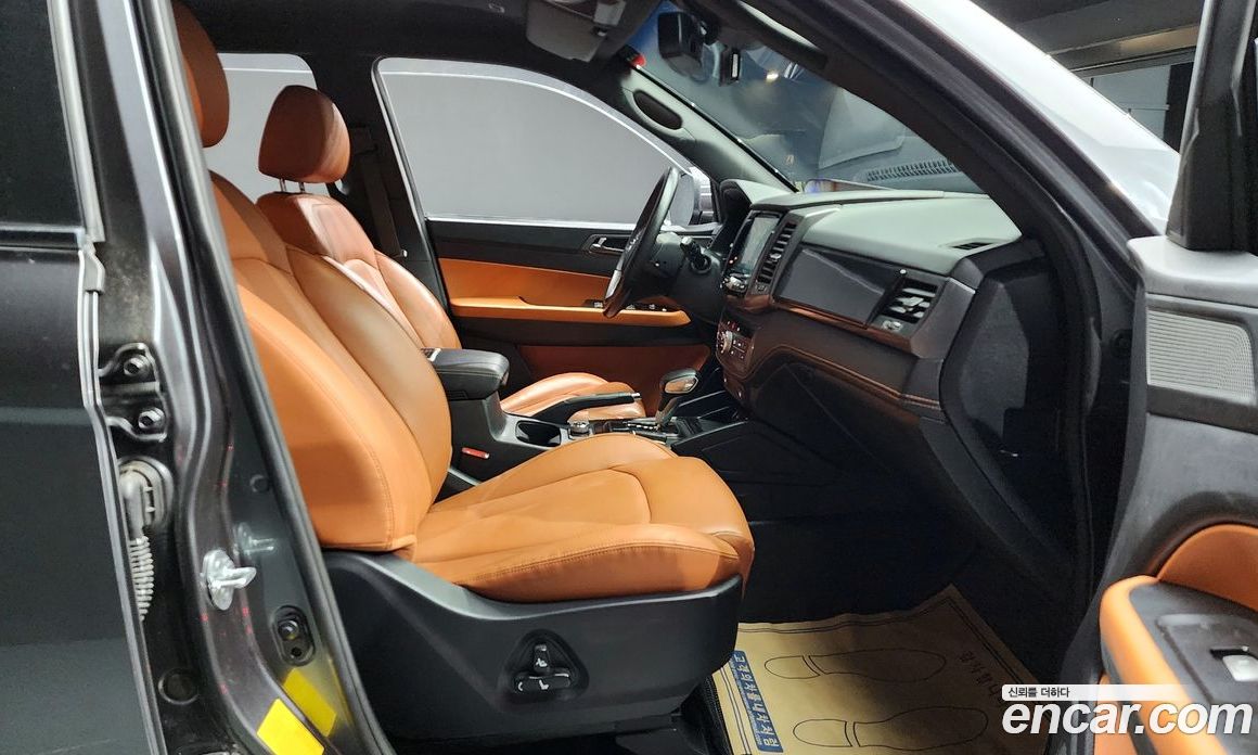 SsangYong Rexton Diesel 2.2 4WD