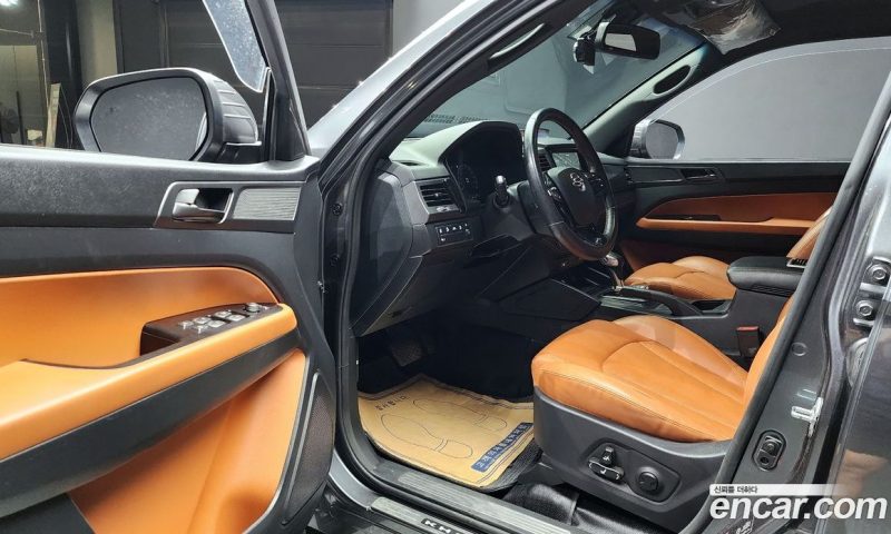 SsangYong Rexton Diesel 2.2 4WD