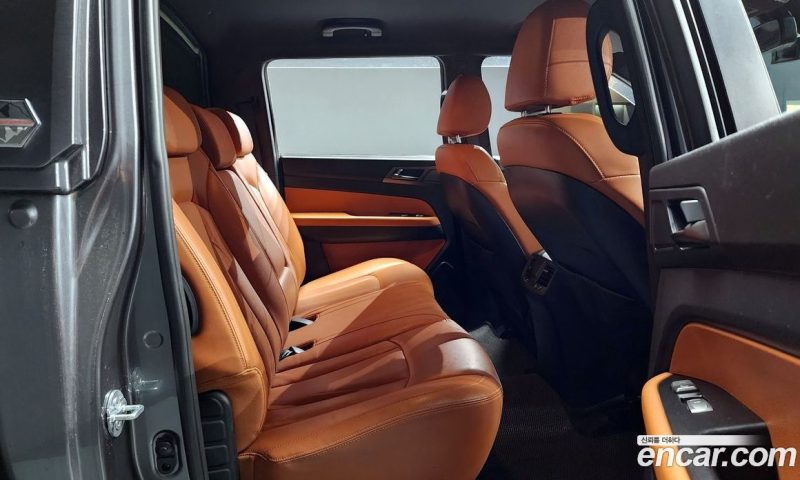 SsangYong Rexton Diesel 2.2 4WD