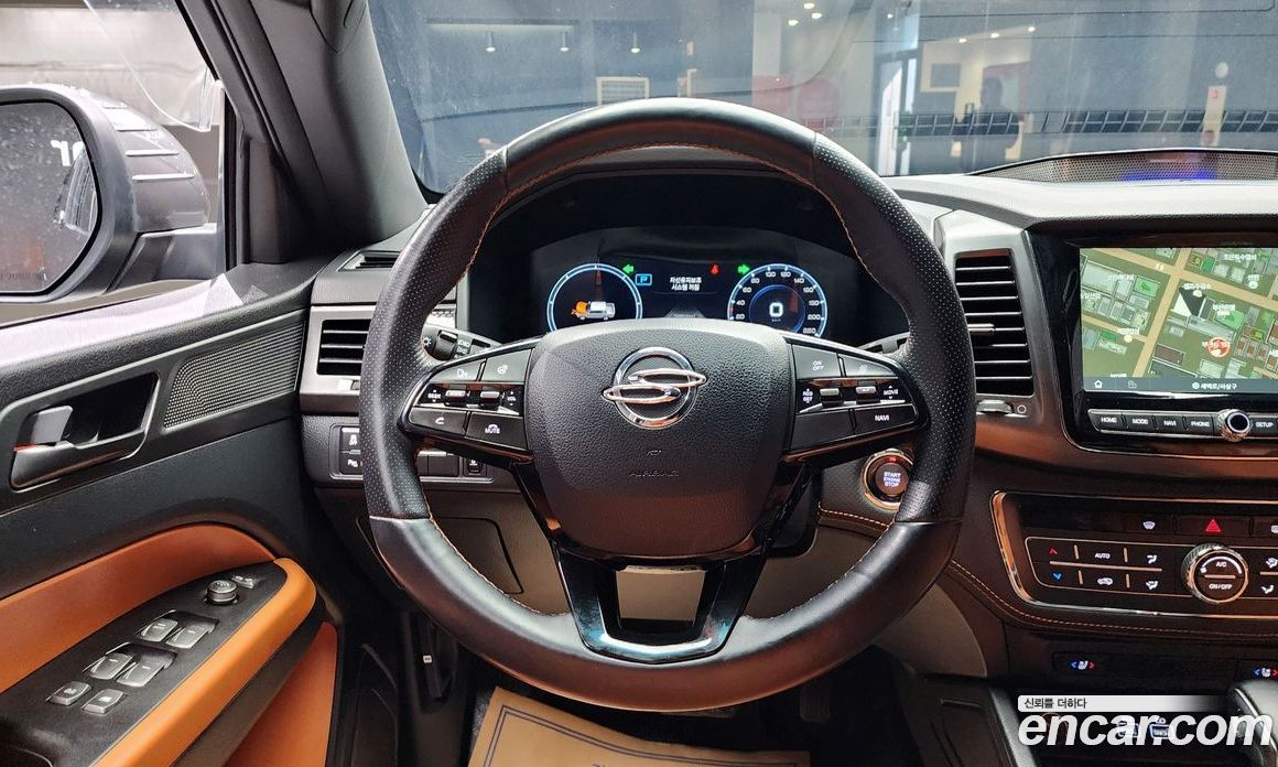 SsangYong Rexton Diesel 2.2 4WD