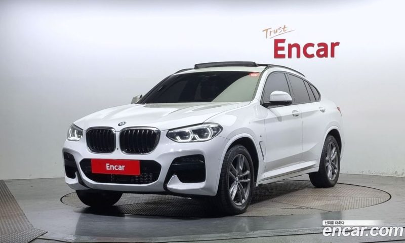 BMW X4 xDrive20d M Sport