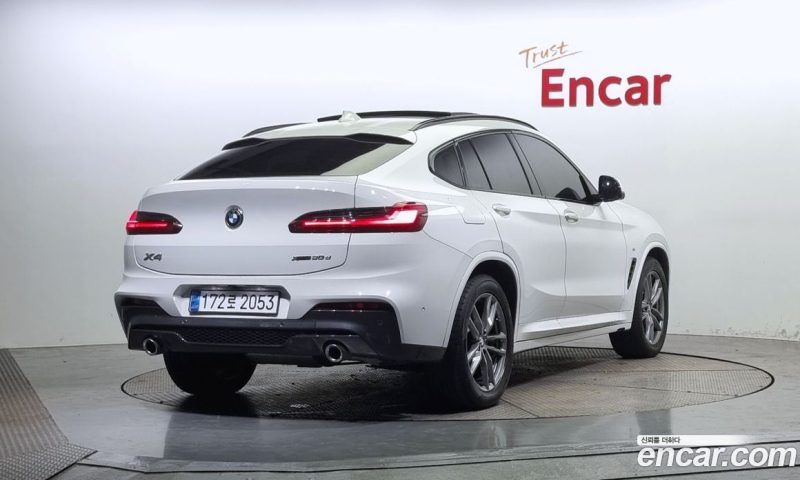 BMW X4 xDrive20d M Sport