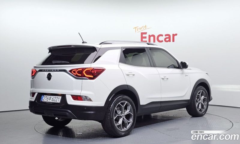 SsangYong Korando Gasoline 1.5 2WD C5