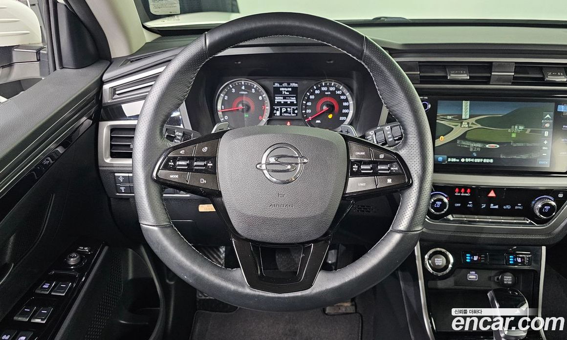 SsangYong Korando Gasoline 1.5 2WD C5