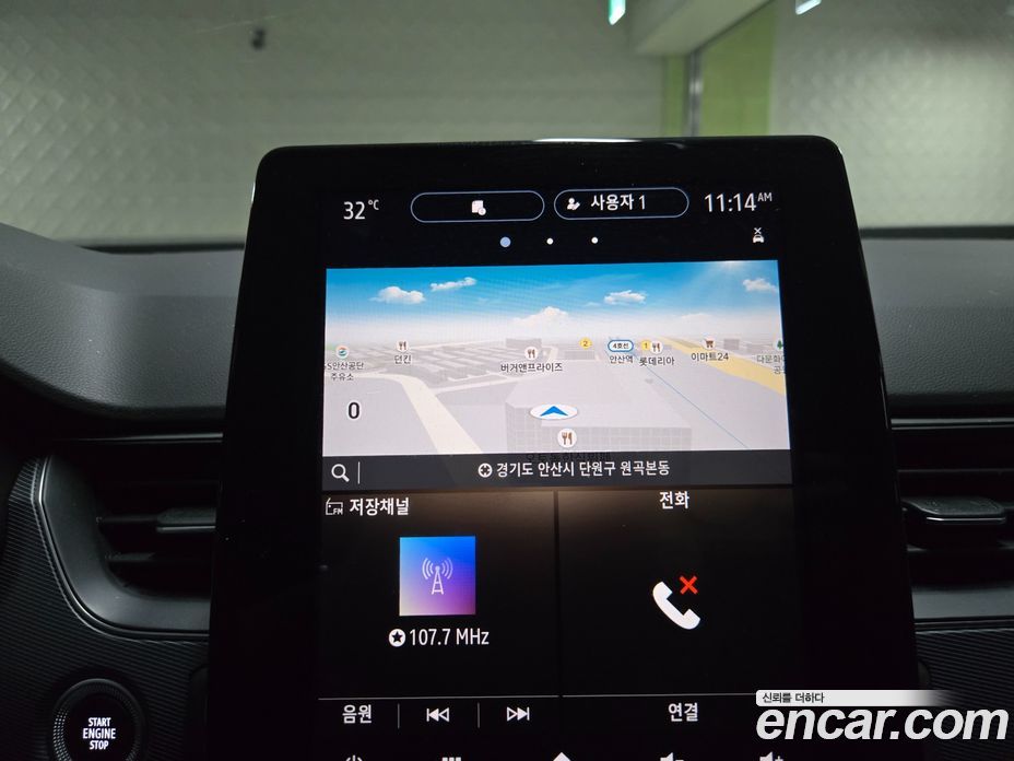 Renault Korea XM3 1.3 TCe RE Signature