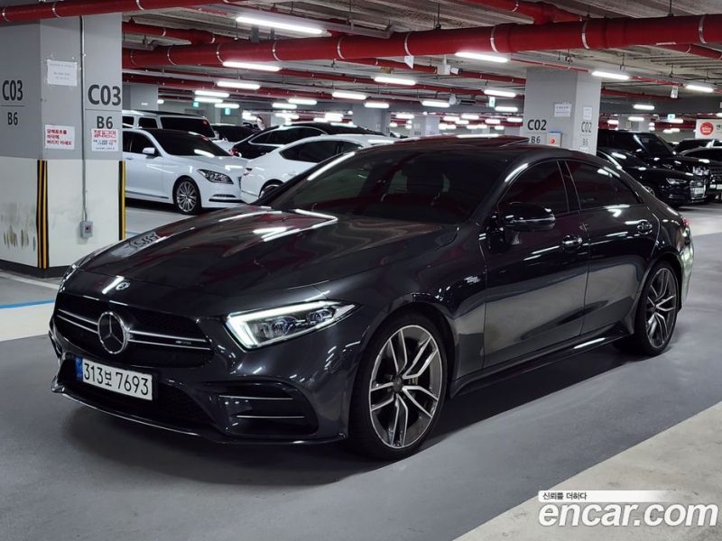 Mercedes Benz CLS-Class AMG CLS53 4MATIC+