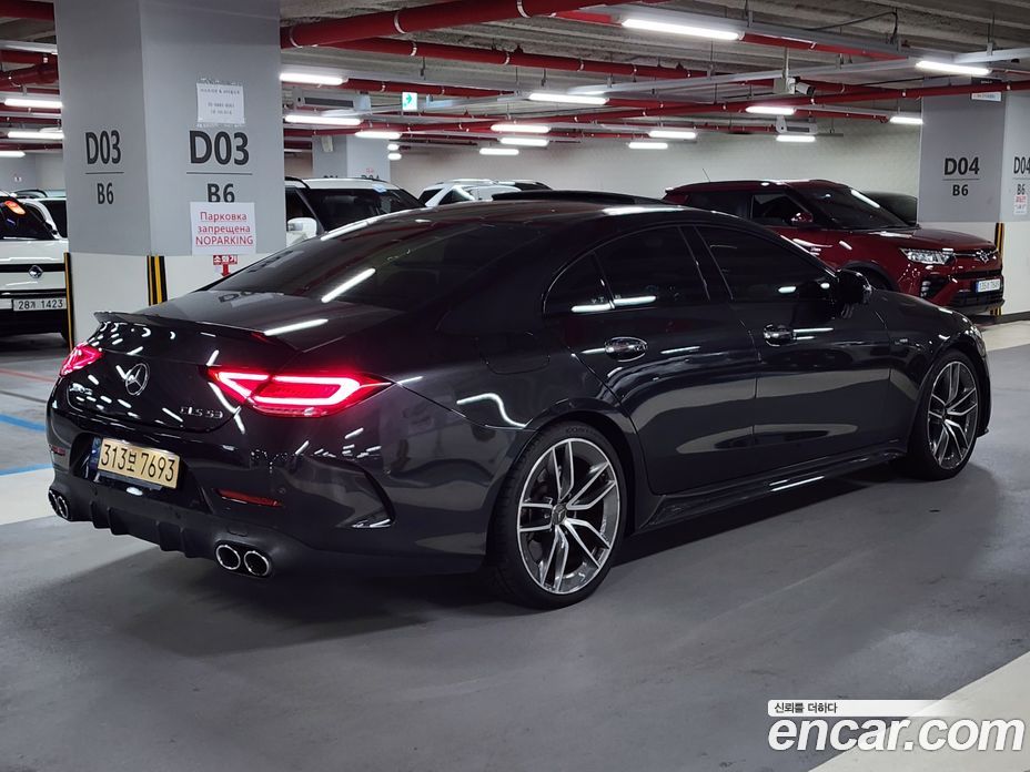 Mercedes Benz CLS-Class AMG CLS53 4MATIC+