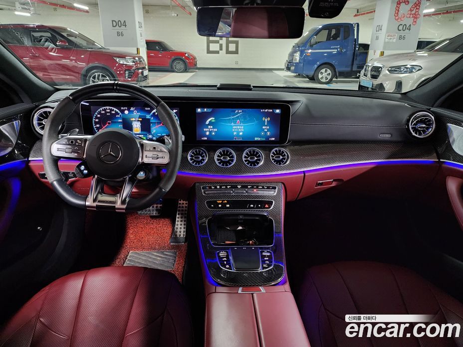 Mercedes Benz CLS-Class AMG CLS53 4MATIC+